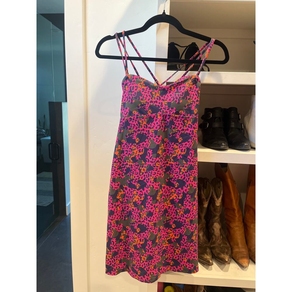 NWT Krimson Klover Odessa Leopard Print Dress size small